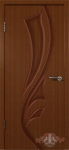 Межкомнатная дверь Лилия 5ДГ3 Орех